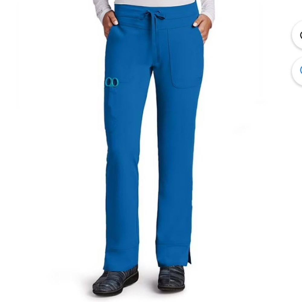 Grey's Anatomy Signature 2207 Women's Callie Low Rise Scrub Pant New Royal MP